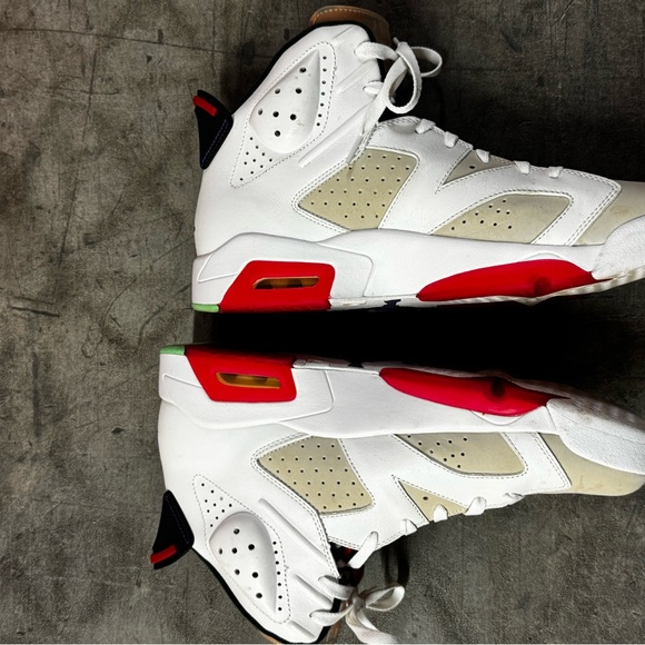 Jordan 6 Retro Hare Size 12.5 - Picture 2 of 5